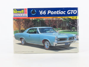1:25 Scale Revell Monogram Kit 85-2537 '66 Pontiac GTO - Sealed