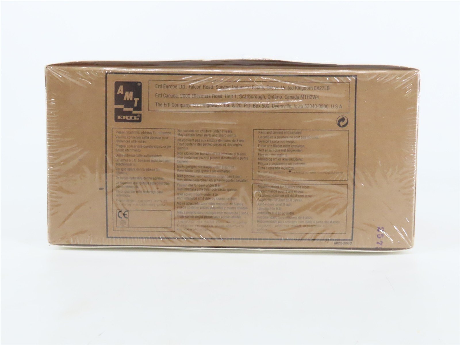 1/25 Scale AMT 3 in 1 Kit 6022 '64 Hardtop Mercury Marauder Fastback - Sealed