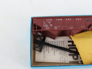 LOT of 3 HO Scale Athearn LV Lehigh Valley 2-Bay Open Hopper Car Kits