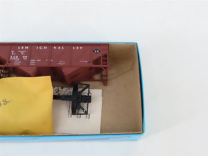LOT of 3 HO Scale Athearn LV Lehigh Valley 2-Bay Open Hopper Car Kits