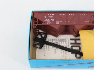 LOT of 3 HO Scale Athearn LV Lehigh Valley 2-Bay Open Hopper Car Kits