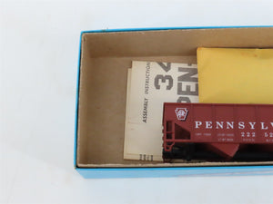 LOT of 3 HO Scale Athearn PRR Pennsylvania 2-Bay Open Hopper Car Kits