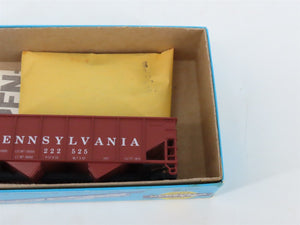 LOT of 3 HO Scale Athearn PRR Pennsylvania 2-Bay Open Hopper Car Kits
