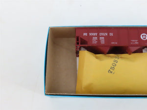 LOT of 3 HO Scale Athearn PRR Pennsylvania 2-Bay Open Hopper Car Kits