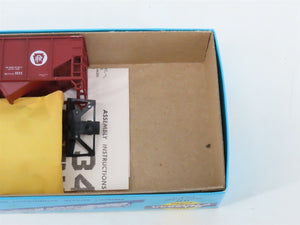 LOT of 3 HO Scale Athearn PRR Pennsylvania 2-Bay Open Hopper Car Kits