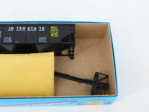 LOT of 3 HO Scale Athearn INT/BWCX/NRBX 2-Bay Open Hopper Car Kits