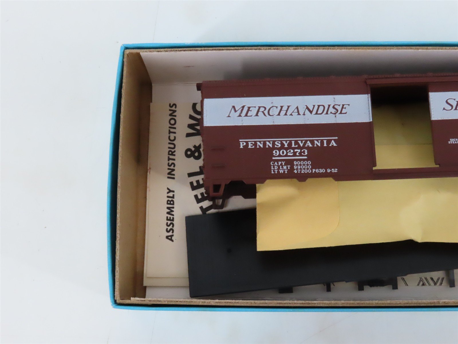 LOT of 3 HO Scale Athearn PRR Pennsylvania 