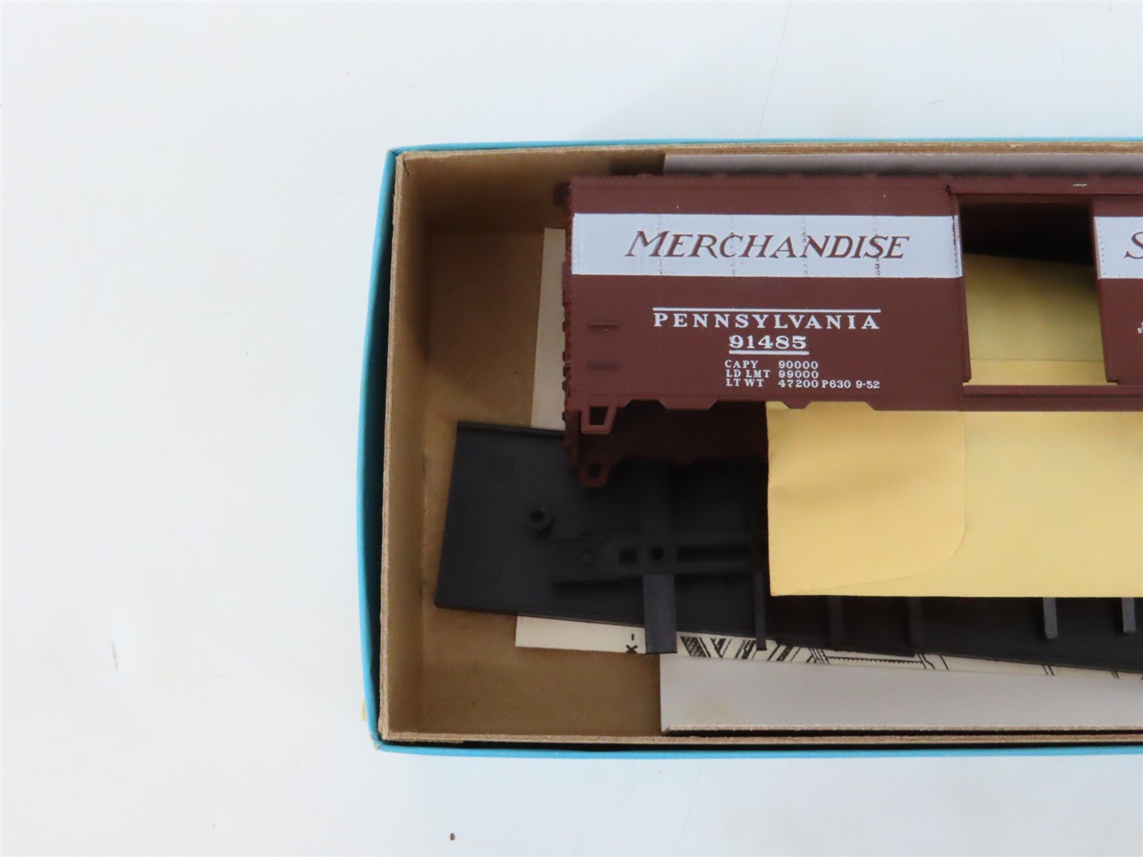 LOT of 3 HO Scale Athearn PRR Pennsylvania 