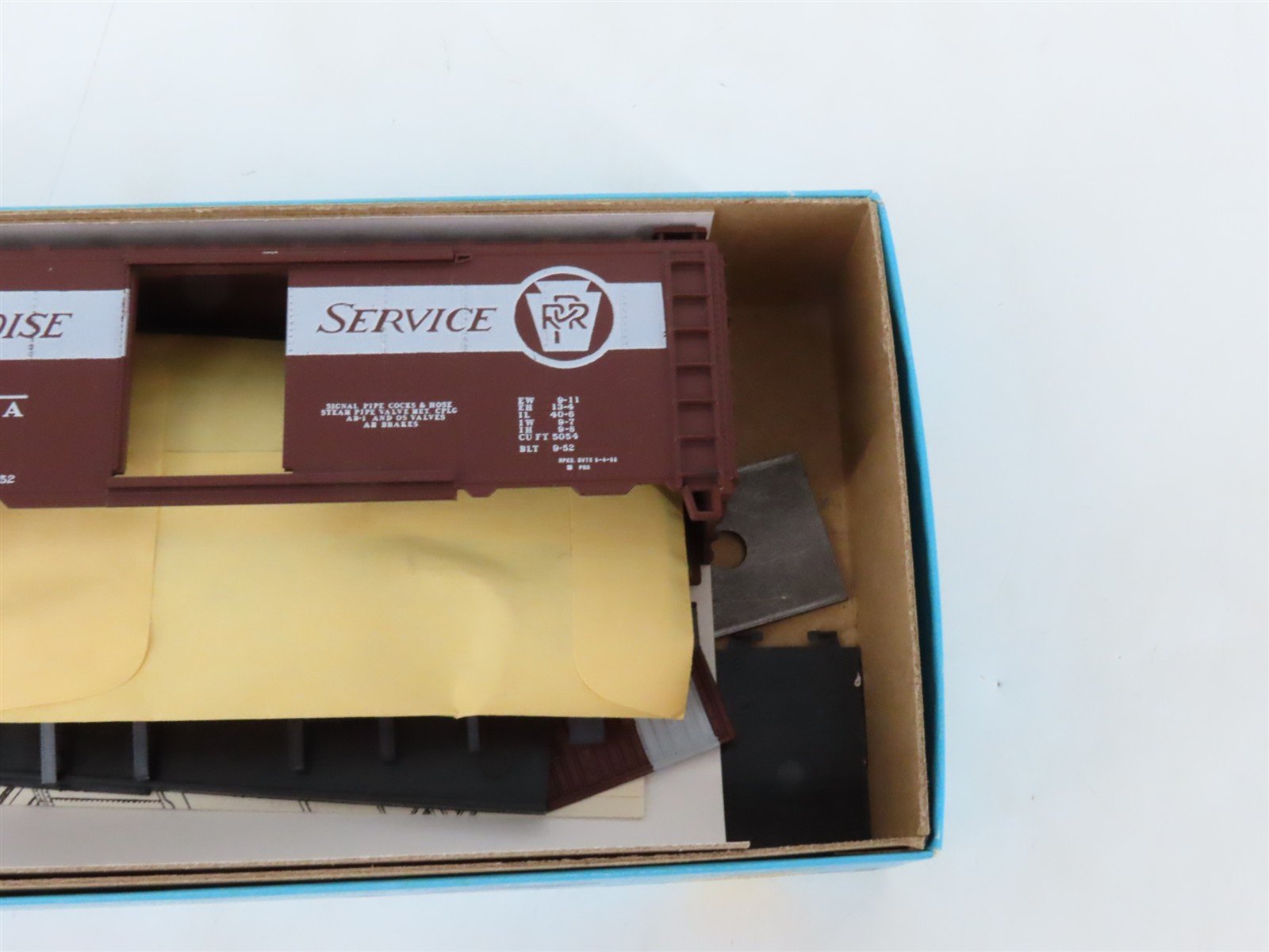 LOT of 3 HO Scale Athearn PRR Pennsylvania 