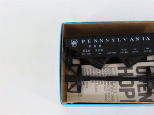 LOT of 3 HO Scale Athearn PRR Pennsylvania 2-Bay Open Hopper Car Kits