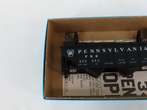 LOT of 3 HO Scale Athearn PRR Pennsylvania 2-Bay Open Hopper Car Kits