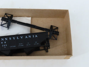 LOT of 3 HO Scale Branchline PRR Pennsylvania 2-Bay Open Hopper Car Kits