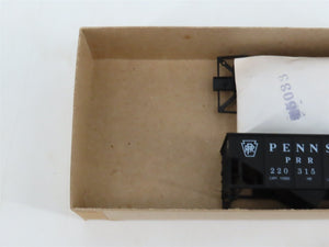 LOT of 3 HO Scale Branchline PRR Pennsylvania 2-Bay Open Hopper Car Kits