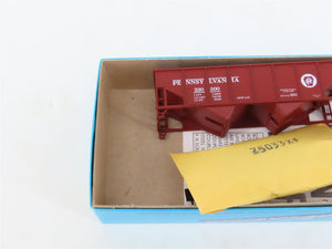 LOT of 5 HO Scale Athearn PRR Pennsylvania 2-Bay Open Hopper Car Kits