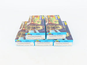 LOT of 5 HO Scale Athearn PRR Pennsylvania 2-Bay Open Hopper Car Kits