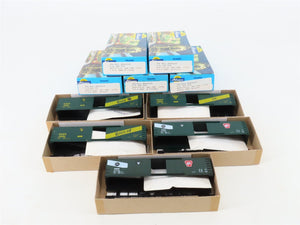 LOT of 5 HO Scale Athearn GAEX/PRR Pennsylvania 50' Boxcar Kits