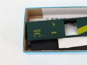LOT of 5 HO Scale Athearn GAEX/PRR Pennsylvania 50' Boxcar Kits