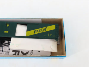 LOT of 5 HO Scale Athearn GAEX/PRR Pennsylvania 50' Boxcar Kits