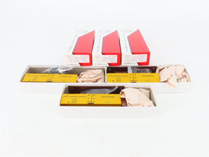 LOT of 3 HO Scale Intermountain FGEX Fruit Growers Express Reefer Cars Kits