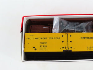 LOT of 3 HO Scale Intermountain FGEX Fruit Growers Express Reefer Cars Kits