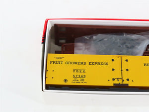 LOT of 3 HO Scale Intermountain FGEX Fruit Growers Express Reefer Cars Kits