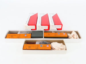 LOT of 3 HO Scale Intermountain PFE Pacific Growers Express Reefer Cars Kits