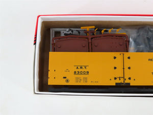LOT of 4 HO Scale Intermountain ART American Reefer Transit Reefer Cars Kits