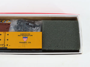 LOT of 4 HO Scale Intermountain ART American Reefer Transit Reefer Cars Kits