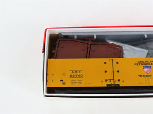 LOT of 4 HO Scale Intermountain ART American Reefer Transit Reefer Cars Kits