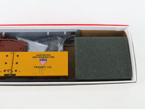 LOT of 4 HO Scale Intermountain ART American Reefer Transit Reefer Cars Kits