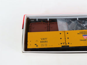 LOT of 4 HO Scale Intermountain ART American Reefer Transit Reefer Cars Kits