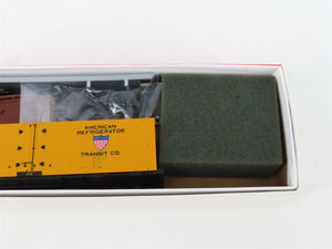 LOT of 4 HO Scale Intermountain ART American Reefer Transit Reefer Cars Kits