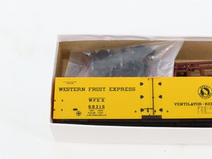 LOT of 4 HO Scale Intermountain WFEX Western Fruit Express Reefer Cars Kits