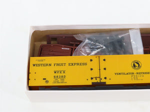 LOT of 4 HO Scale Intermountain WFEX Western Fruit Express Reefer Cars Kits