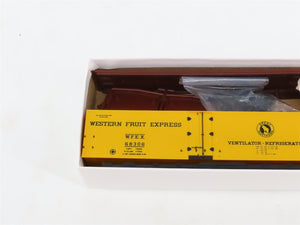 LOT of 4 HO Scale Intermountain WFEX Western Fruit Express Reefer Cars Kits