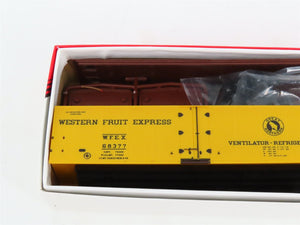 LOT of 3 HO Scale Intermountain WFEX Western Fruit Express Reefer Cars Kits