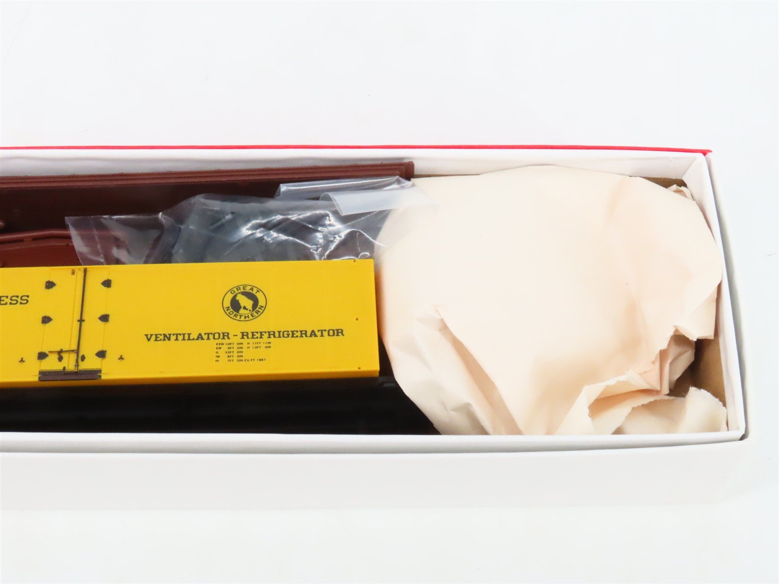 LOT of 3 HO Scale Intermountain WFEX Western Fruit Express Reefer Cars Kits