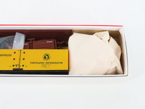 LOT of 3 HO Scale Intermountain WFEX Western Fruit Express Reefer Cars Kits