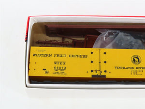 LOT of 3 HO Scale Intermountain WFEX Western Fruit Express Reefer Cars Kits
