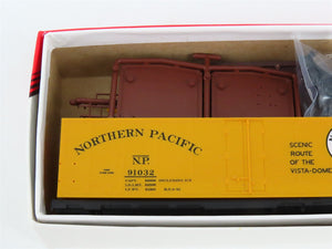 LOT of 3 HO Scale Intermountain NP Northern Pacific Reefer Cars Kits