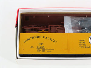LOT of 3 HO Scale Intermountain NP Northern Pacific Reefer Cars Kits