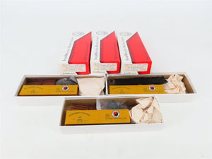 LOT of 3 HO Scale Intermountain NP Northern Pacific Reefer Cars Kits