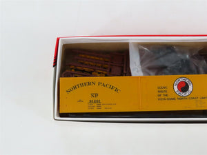LOT of 3 HO Scale Intermountain NP Northern Pacific Reefer Cars Kits