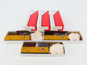 LOT of 3 HO Scale Intermountain NP Northern Pacific Reefer Cars Kits