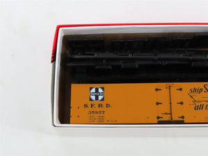 LOT of 3 HO Scale Intermountain SFRD Santa Fe Refrigerator Cars Kits