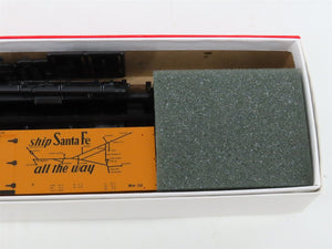 LOT of 3 HO Scale Intermountain SFRD Santa Fe Refrigerator Cars Kits