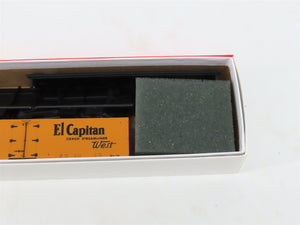 LOT of 3 HO Scale Intermountain SFRD Santa Fe Refrigerator Cars Kits