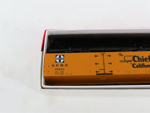 LOT of 3 HO Scale Intermountain SFRD Santa Fe Refrigerator Cars Kits