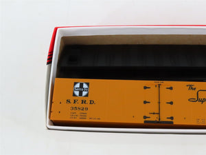 LOT of 3 HO Scale Intermountain SFRD Santa Fe Refrigerator Cars Kits