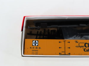 LOT of 3 HO Scale Intermountain SFRD Santa Fe Refrigerator Cars Kits